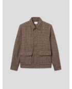 Surchemise regular chocolat
