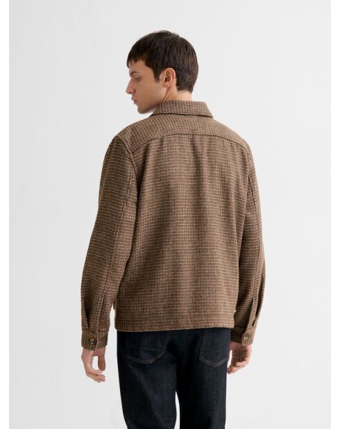 Surchemise regular chocolat