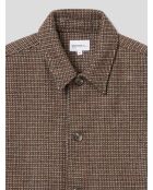Surchemise regular chocolat