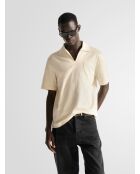 Polo regular col ouvert L'atelier écru