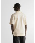 Polo regular col ouvert L'atelier écru