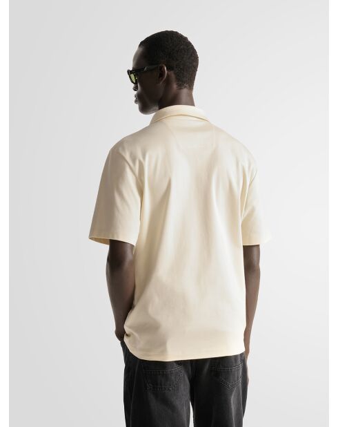 Polo regular col ouvert L'atelier écru