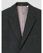 Veste de costume slim anthracite