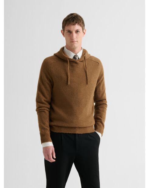 Sudadera con capucha Caramel Jersey 3
