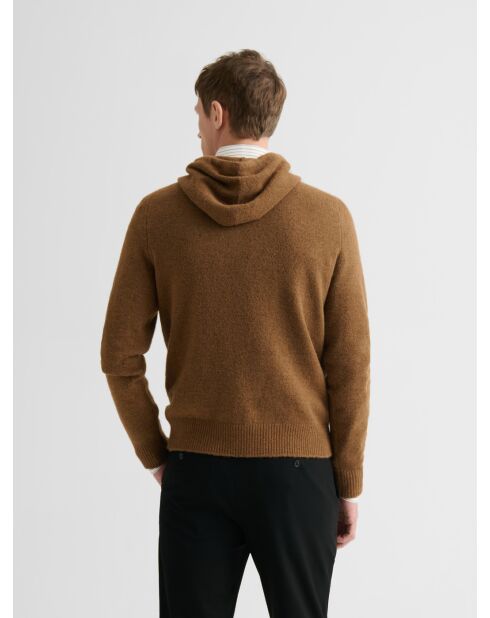 Sudadera con capucha Caramel Jersey 3
