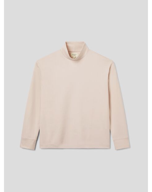 Jersey de cuello alto L'Atelier beige 2