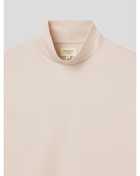 Jersey de cuello alto L'Atelier beige 2