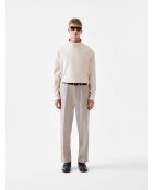 Jersey de cuello alto L'Atelier beige 2
