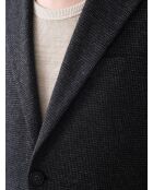 L'Atelier Antraciet Heather Regular colbert