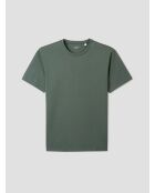 T-shirt col rond Supima vert