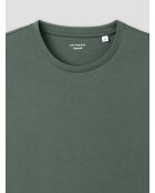 T-shirt col rond Supima vert