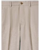 Chino loose fit chiné L'atelier beige 2