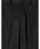 Pantalon de costume regular L'atelier anthracite chiné