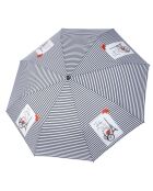 Parapluie pliant unisexe multicolore - 93x29 cm