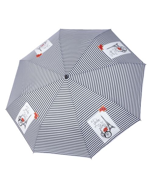 Parapluie pliant unisexe multicolore - 93x29 cm