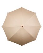 Parapluie pliant automatique mini-Max beige - 100x25 cm