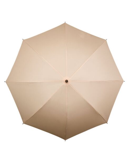 Parapluie pliant automatique mini-Max beige - 100x25 cm