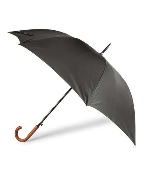 Grand parapluie automatique noir - 118x97cm