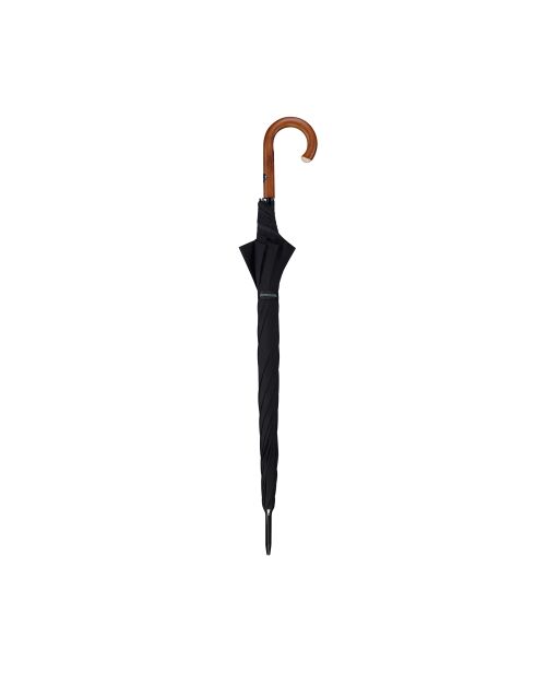 Grand parapluie automatique noir - 118x97cm