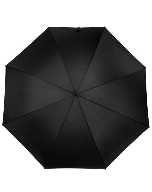 Grand parapluie automatique noir - 118x97cm