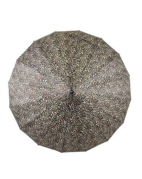Langer Regenschirm mit Leopardenmuster - 95x90 cm