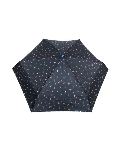 Mini parapluie pliant multicolore - 93x18 cm