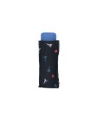 Mini parapluie pliant multicolore - 93x18 cm