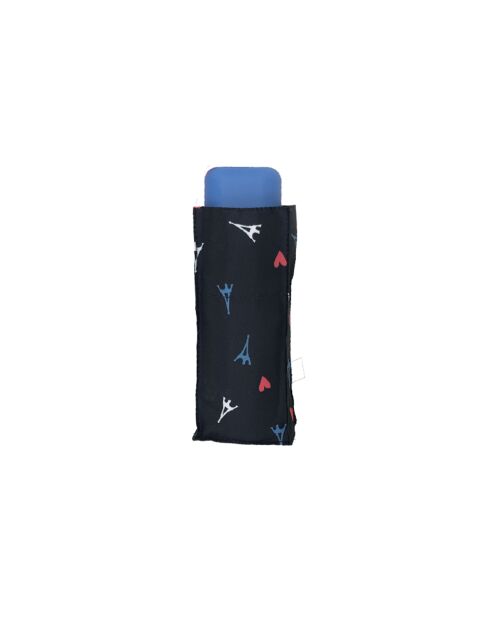 Mini parapluie pliant multicolore - 93x18 cm