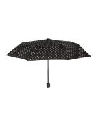 Mini parapluie pliant noir - 96x25 cm