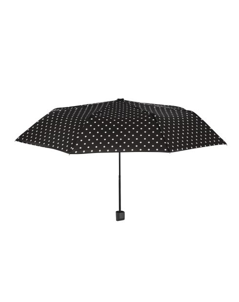 Mini parapluie pliant noir - 96x25 cm