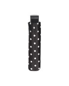 Mini parapluie pliant noir - 96x25 cm