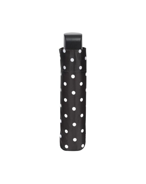 Mini parapluie pliant noir - 96x25 cm