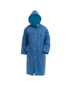 Imperméable unisexe bleu à motifs étoiles - 115x67.5cm