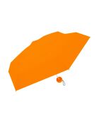 Parapluie pliant orange - 91x18 cm