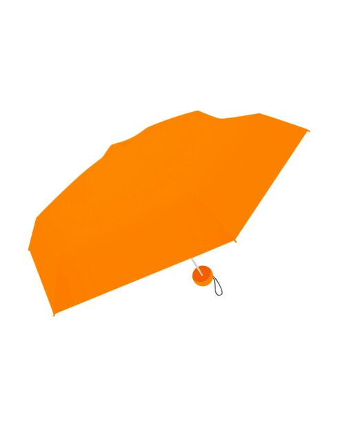 Parapluie pliant orange - 91x18 cm