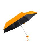 Parapluie pliant orange - 91x18 cm