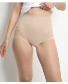 Culotte haute Diam's Control Medium peau