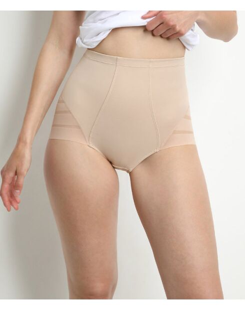 Culotte haute Diam's Control Medium peau