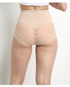 Culotte haute Diam's Control Medium peau