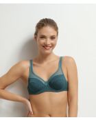 Soutien-gorge Generous Coton Bio vert hydro