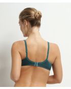 Soutien-gorge Generous Coton Bio vert hydro