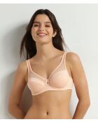 Soutien-gorge Generous Coton Bio abricot clair