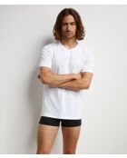 2 T-Shirts Regul Active blancs