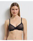 Body Touch Cheeky schwarzer BH