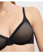 Body Touch Cheeky schwarzer BH