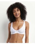 Soutien-gorge avec armatures Daily Dentelle blanc