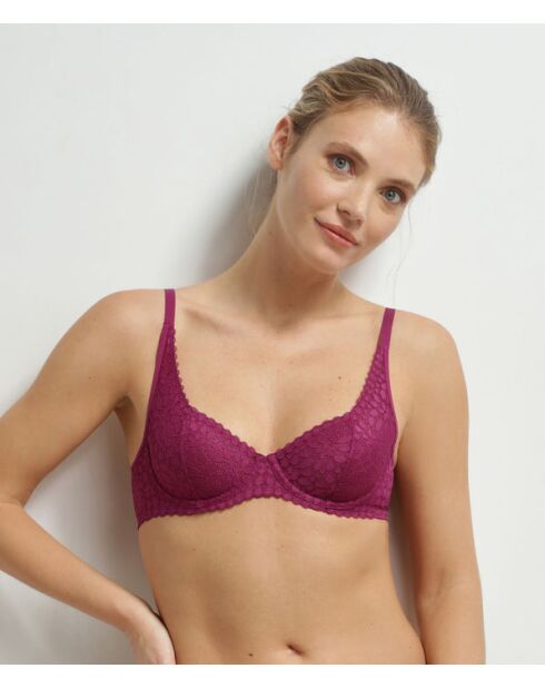 Soutien-gorge avec armatures Daily Dentelle fruits des bois