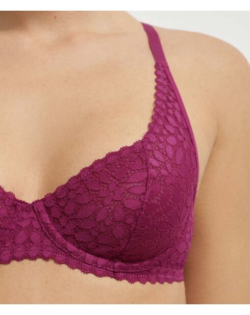 Soutien-gorge avec armatures Daily Dentelle fruits des bois