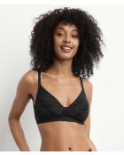 Soutien-gorge sans armatures Daily Dentelle noir