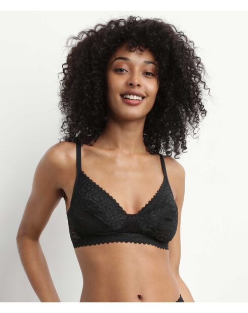Soutien-gorge sans armatures Daily Dentelle noir